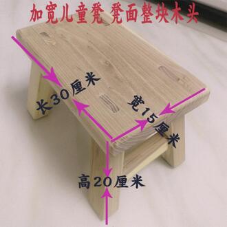 Creatieve kleine bench massief houten kruk huishoudelijke vierkante kruk Chinese stijl salontafel kruk veranderen schoenen kinderen dans kruk VIP 7