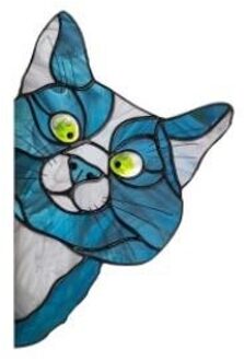 Creatieve Kleurrijke Gluren Auto Sticker Muur Achtergrond Art Decals Decoraties Schattige Dieren Muurstickers Voor Home Decor