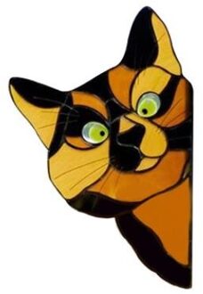 Creatieve Kleurrijke Gluren Auto Sticker Muur Achtergrond Art Decals Decoraties Schattige Dieren Muurstickers Voor Home Decor