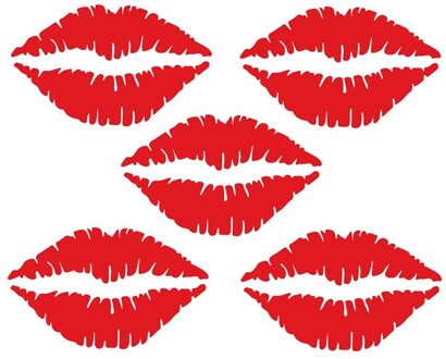 Creatieve koelkast magneten Sexy Lippen Sticker Koelkast Gelukkig Heerlijke Keuken Koelkast Muurstickers Art room decoratie # L5