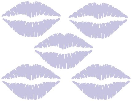 Creatieve koelkast magneten Sexy Lippen Sticker Koelkast Gelukkig Heerlijke Keuken Koelkast Muurstickers Art room decoratie # L5