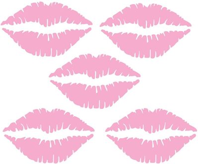 Creatieve koelkast magneten Sexy Lippen Sticker Koelkast Gelukkig Heerlijke Keuken Koelkast Muurstickers Art room decoratie # L5