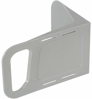 Creatieve Kofferbak Opbergdoos Vaste Partitie Auto Plastic Baffle Effen Baffle Terug Auto Kofferbak Vaste Rack Holder grijs