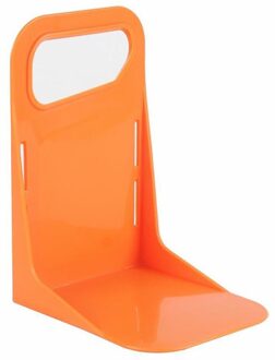Creatieve Kofferbak Opbergdoos Vaste Partitie Auto Plastic Baffle Effen Baffle Terug Auto Kofferbak Vaste Rack Holder oranje
