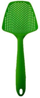 Creatieve Koken Schoppen Voedsel Zeef Scoop Nylon Lepel Afvoer Gadgets Grote Vergiet Soep Filter Huishouden Keuken Accessoires groen