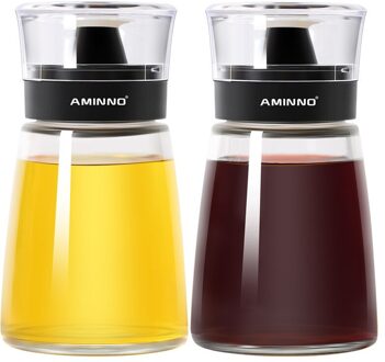 Creatieve Kruiden Pot Set Kruiden Doos Glazen Olie Pot Fles Olie