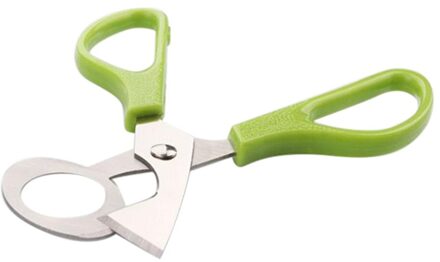 Creatieve Kwarteleitje Schaar Cracker Opener Sigaar Cutter Rvs Tool Praktische Veiligheid Eierschalen Cut #3D24