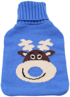 Creatieve Leuke Fles Warm Water Zak Warme Cover Explosieveilige Rubber Warm Water Fles Cover Wasbare Huishoudelijke reekalf