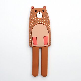 Creatieve Leuke Magnetische Haken Verwijderbare Koelkast Sticker Koelkast Bericht Magneet Kleerhanger Sleutelhouder Opslag Haak 08