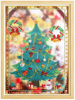 Creatieve Leuke Shining Cheistmas Boom Diamant Schilderen --- Kerst Festival Home Party Kerst Decoraties Voor Huis