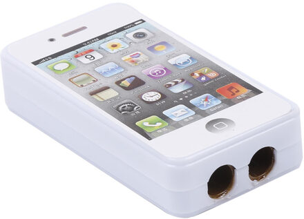 Creatieve Leuke Telefoon Plastic Puntenslijper Voor Kinderen Nieuwtje Briefpapier Puntenslijper Schoolbenodigdheden