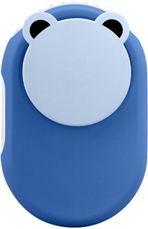 Creatieve Leuke Usb Mini Handheld Opknoping Fan Draagbare Lui Desktop Stille Airconditioner Leuke Student Zomer Pocket Fan Outdoor