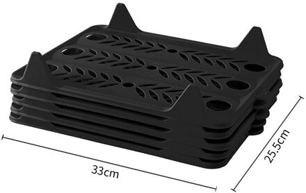 Creatieve Lui Folding Board Multifunctionele Boord Kleding Trui Vouwen Opslag Board Closet Reizen Kleding Organizer 02 klein