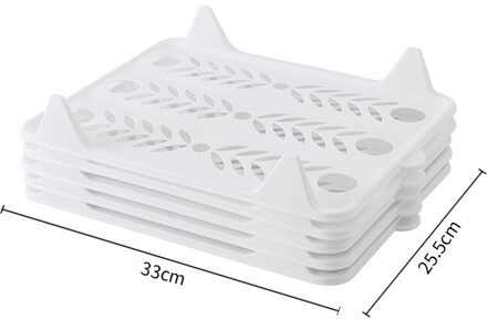 Creatieve Lui Folding Board Multifunctionele Boord Kleding Trui Vouwen Opslag Board Closet Reizen Kleding Organizer 03 klein