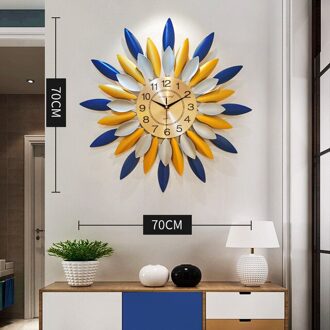 Creatieve Luxe 3D Wandklok Voor Woonkamer Muur Horloge Home Decor Digitale Klok Muur Modern Slaapkamer Stille Muur klokken 1