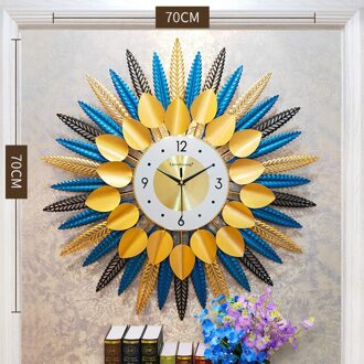 Creatieve Luxe 3D Wandklok Voor Woonkamer Muur Horloge Home Decor Digitale Klok Muur Modern Slaapkamer Stille Muur klokken 2