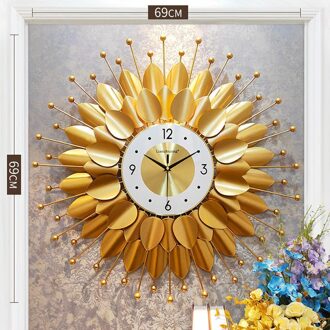 Creatieve Luxe 3D Wandklok Voor Woonkamer Muur Horloge Home Decor Digitale Klok Muur Modern Slaapkamer Stille Muur klokken 4