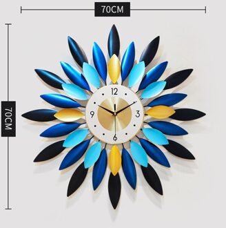 Creatieve Luxe 3D Wandklok Voor Woonkamer Muur Horloge Home Decor Digitale Klok Muur Modern Slaapkamer Stille Muur klokken 5