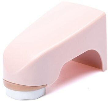 Creatieve Magneet Zeep Absorber Gratis Ponsen Afvoer Zeepkist Sucker Thuis Creatieve Badkamer Muur Gemonteerde Zeep Rack Roze