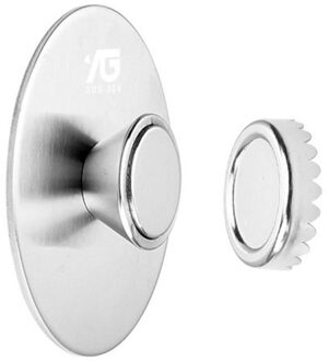 Creatieve Magnetische Zeepbakje Badkamer Badkamer Afvoer Muur Opknoping Zeepkist Zuignap Rack Magnetische Zeep Rack Badkamer Accessoire