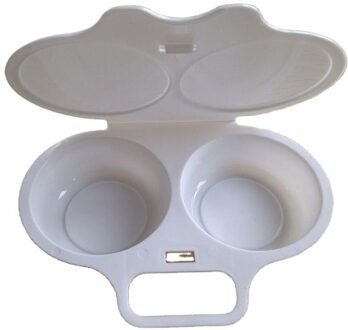 Creatieve Magnetron Gebakken Eieren Dozen Draagbare Plastic Ei Stoomboot Omelet Doos Huishoudelijke Keuken Bakken Koken Stoomboot Gereedschap