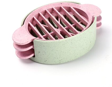 Creatieve Milieubescherming Stro Multifunctionele Ei Snijden Ei Opener Ei Splitter Splitter Slicer kameel