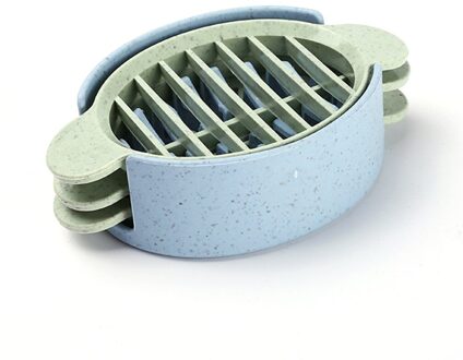 Creatieve Milieubescherming Stro Multifunctionele Ei Snijden Ei Opener Ei Splitter Splitter Slicer