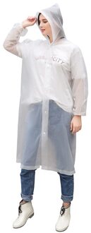 Creatieve Mode Volwassenen regenjas EVA Omgeving Transparante Regenjas Met Kap Regen Jas Outdoor Regenkleding Waterdichte Poncho 06