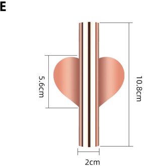 Creatieve Muur Bloem Nordic Stijl Muur Bloemstuk Buis Vaas Goud Gratis Perforatie Woonkamer Wanddecoratie Hanger