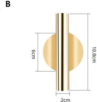 Creatieve Muur Bloem Nordic Stijl Muur Bloemstuk Buis Vaas Goud Gratis Perforatie Woonkamer Wanddecoratie Hanger