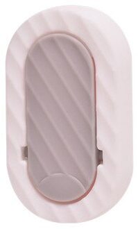 Creatieve Muur Haken Zelfklevende Haken Herbruikbare Kan Beer 5Kg Naadloze Opknoping Haak Voor Keuken Badkamer Office wit