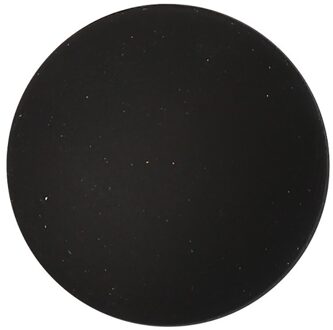 Creatieve Muur Protector Deurklink Bumper Guard Stopper Anti-Slip Sticker Zelfklevende Rubber Ronde Deur Crash Pad Deur stopt zwart