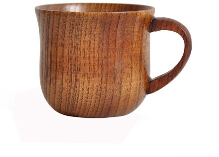 Creatieve Natuurlijke Houten Cup Hout Koffie Thee Bier Sap Melk Water Mok Handgemaakte Water Drink Mok Voor Bier In Huis restaurant
