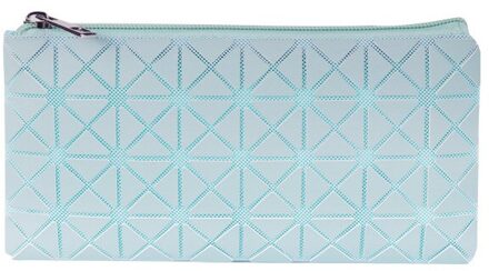 Creatieve Nul Portemonnee Trend Regenboog Zak Pack Draagbare Geometrische Handtas Luxe Portemonnee zwart