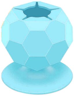 Creatieve Opbergdoos Afgezogen Vinyl Wieden Schroot Collector Siliconen Zuignappen Home Decor Handwerk Duurzaam Afval Collector