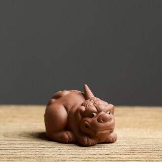 Creatieve Paars Zand Thee Huisdier Ornamenten Boutique Kung Fu Geluk Thee Play Creatieve Theeceremonie Accessoires Theewaar 01