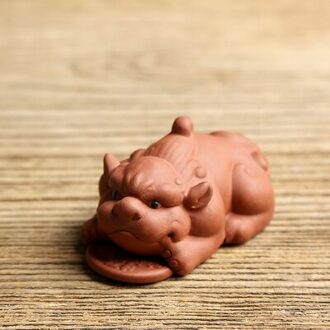 Creatieve Paars Zand Thee Huisdier Ornamenten Boutique Kung Fu Geluk Thee Play Creatieve Theeceremonie Accessoires Theewaar 02