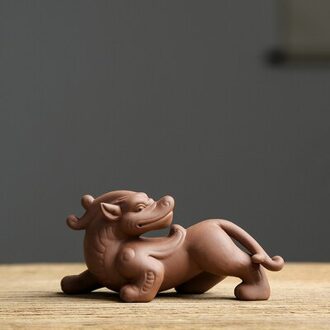 Creatieve Paars Zand Thee Huisdier Ornamenten Boutique Kung Fu Geluk Thee Play Creatieve Theeceremonie Accessoires Theewaar 03