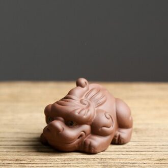 Creatieve Paars Zand Thee Huisdier Ornamenten Boutique Kung Fu Geluk Thee Play Creatieve Theeceremonie Accessoires Theewaar 04