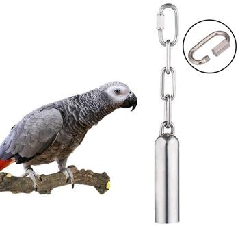 Creatieve Papegaai Speelgoed Grappige Opknoping Bell Vogel Speelgoed Huisdier Vogelkooi Speelgoed Met Bell Parkiet Duif Interactieve Product Vogel Benodigdheden