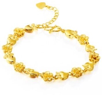 Creatieve Persoonlijkheid 24 K Armbanden Birthday Party Anniversary Herdenken Charms Sieraden