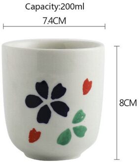 Creatieve Persoonlijkheid Japanse Stijl Water Cup Keramische Aardewerk Kopje Thee Aardewerk Casual Cup Drinkware Thee Meester Cup