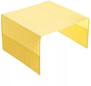 Creatieve Peva Koelkast Organizer Huishoudelijke Wasmachine Stofkap Waterdichte Koelkast Dekt Keuken Producten geel