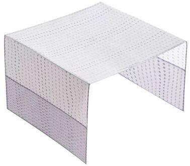 Creatieve Peva Koelkast Organizer Huishoudelijke Wasmachine Stofkap Waterdichte Koelkast Dekt Keuken Producten grijs