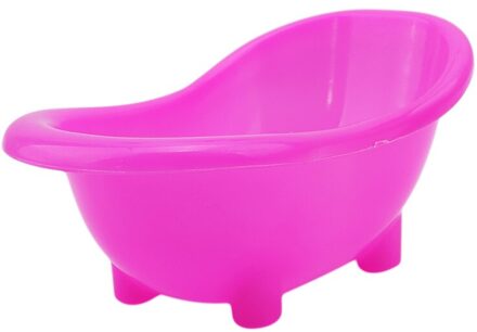 Creatieve Plastic Badkamer Baden Case Mini Hamster Gerbils Bad Kleine Huisdieren Bad Zand Kamer