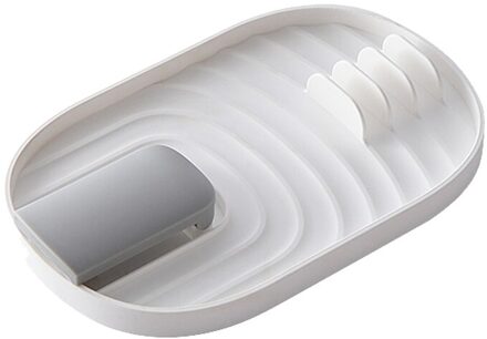 Creatieve Pot Deksel Rack Spatel Pollepel Plank Lepel Rest Pot Deksel Houder Tool Koken Afdruiprek Pan Cover Stand Keuken accessoires 01