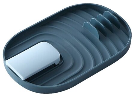 Creatieve Pot Deksel Rack Spatel Pollepel Plank Lepel Rest Pot Deksel Houder Tool Koken Afdruiprek Pan Cover Stand Keuken accessoires 03