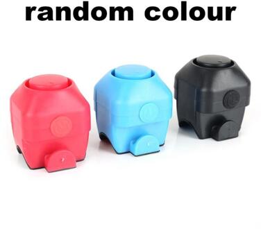 Creatieve Praktische Mtb Road Fietsen Bel Fietsbel Elektronische Claxon Afety Waarschuwing Alarm Fiets Outdoor Regendicht Bike Bell willekeurig kleur