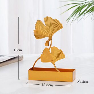 Creatieve Retro Mug Spoel Houder Nordic Vogelkooi Vorm Zomer Dag Iron Muggenmelk Incenses Rack Plaat Woondecoratie stijl 6