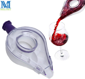 Creatieve Rode Wijn Beluchter Fles Topper Schenker Beluchten Decanter Giet Filter Bar Gereedschap Wijn Pourers